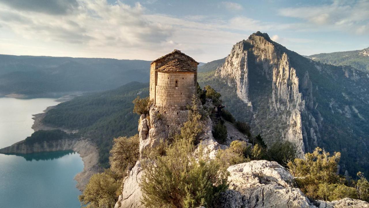 La Caseta Del Montsec Ager Luaran gambar